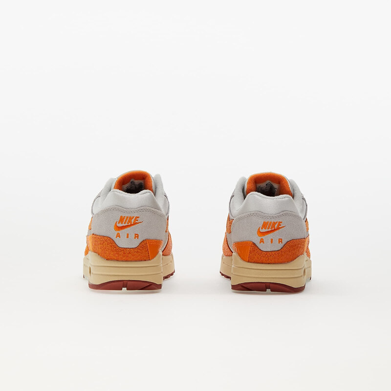 Dámské nízké tenisky Nike W Air Max 1 Light Bone/ Magma Orange-Neutral Grey