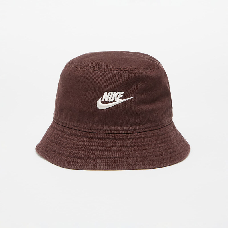 Klobouk Nike Sportswear Bucket Hat Earth/ Light Orewood Brown