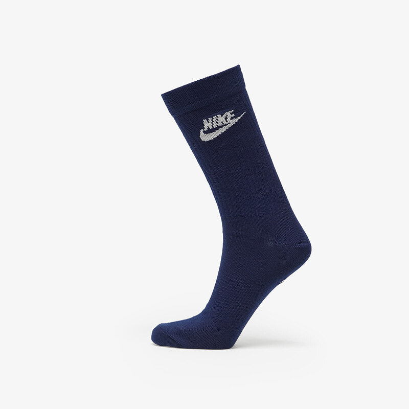 Pánské ponožky Nike Sportswear Everyday Essential Crew Socks 3-Pack Multicolor