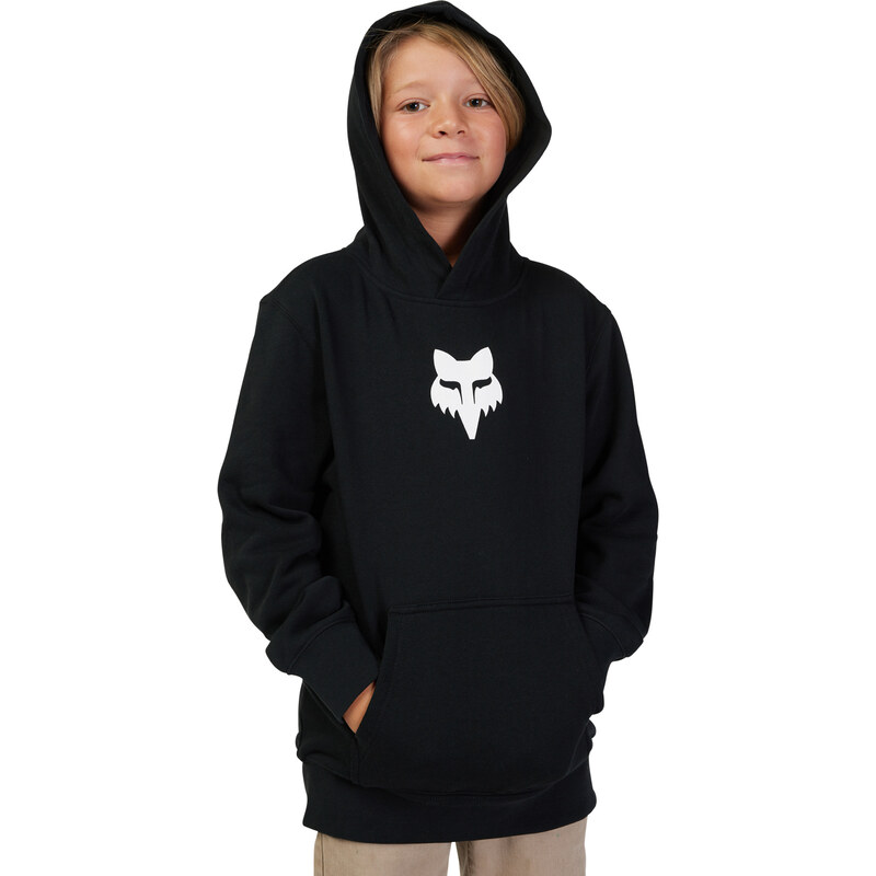 Dětská mikina Fox Yth Legacy Fleece Po - Black