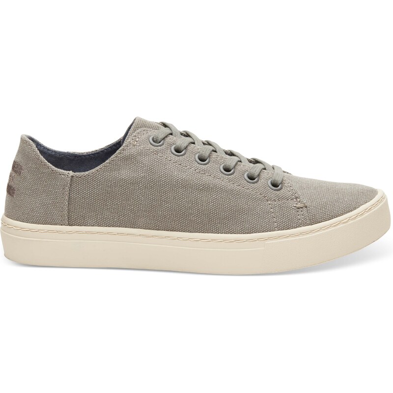 Dámské šedé tenisky TOMS Washed Canvas Lenox