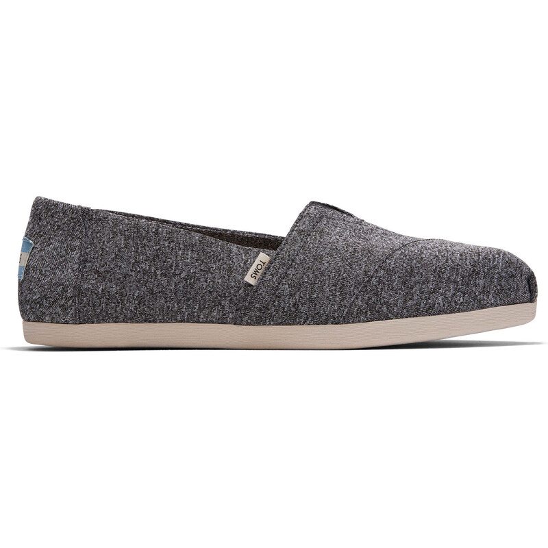 Dámské šedé espadrilky TOMS Alpargata