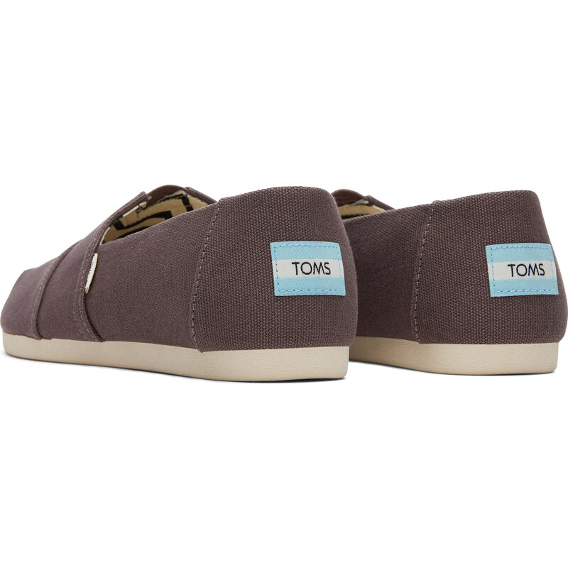 Dámské šedé espadrilky TOMS Alpargata