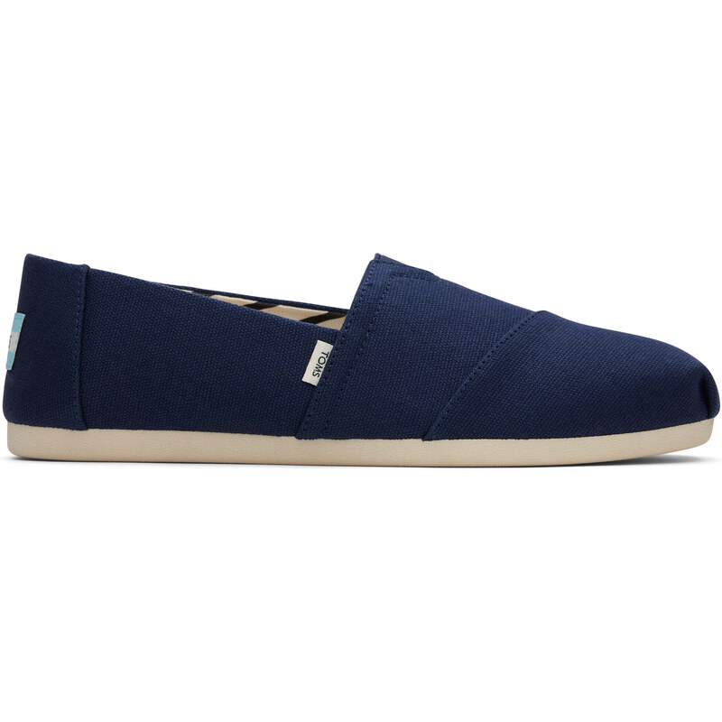 Dámské modré espadrilky TOMS Alpargata