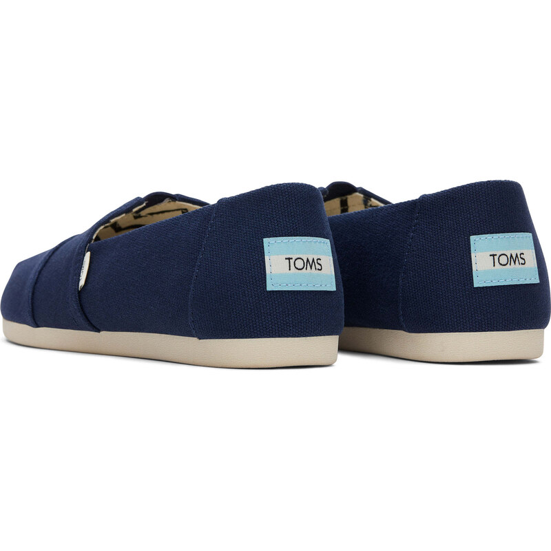 Dámské modré espadrilky TOMS Alpargata