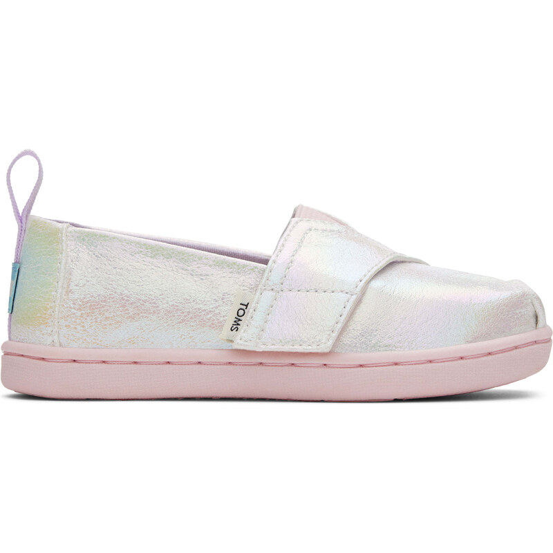 Dětské bílé espadrilky TOMS Tiny Alpargata