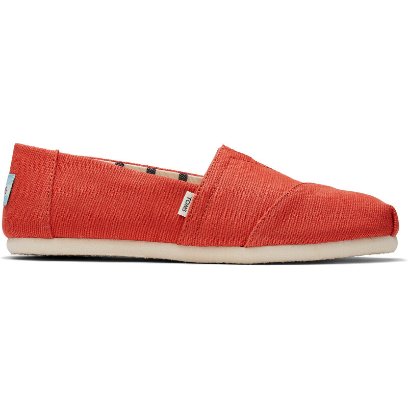 Dámské červené espadrilky TOMS Alpargata