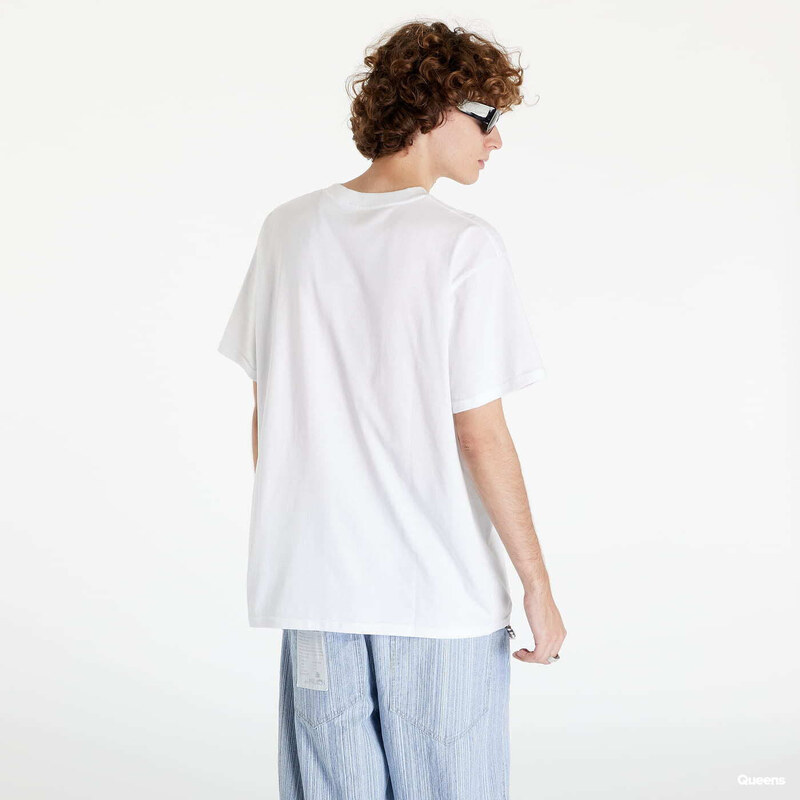 Tričko Carhartt WIP S/S Script Embroidery T-Shirt White XS