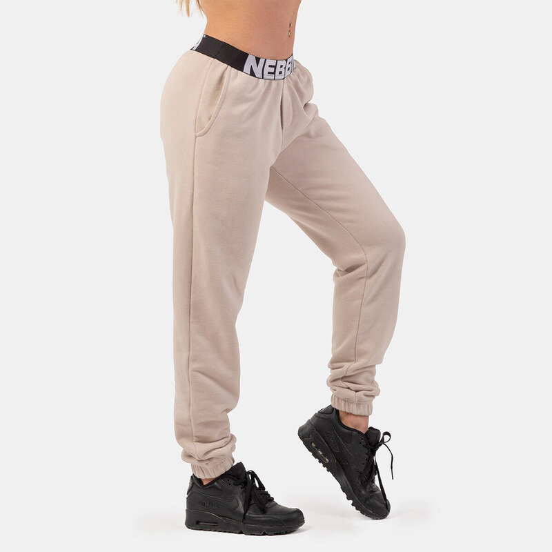 NEBBIA Dámské tepláky Iconic Mid-Waist