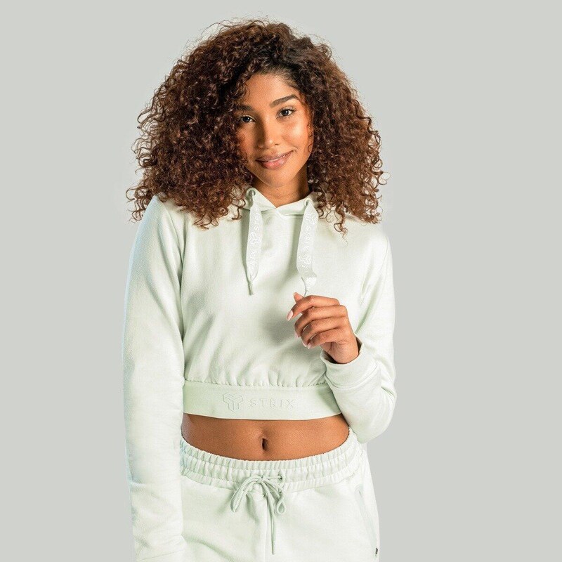 STRIX Dámská mikina Essential Cropped Hoodie 88852615