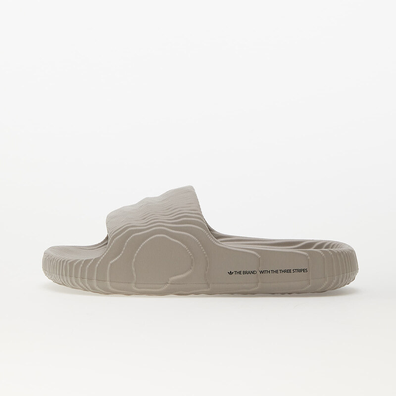 Pánské nízké tenisky adidas Originals Adilette 22 Light Brown