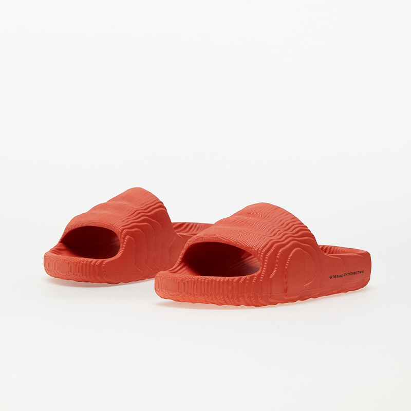 Pánské pantofle adidas Originals Adilette 22 Preloved Red/ Preloved Red/ Core Black