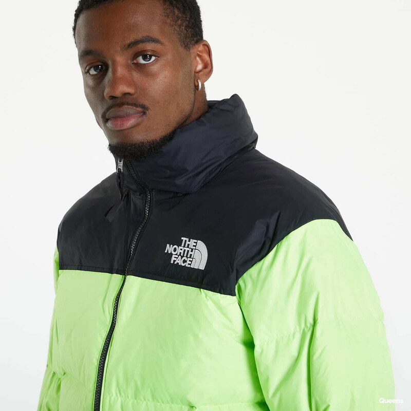 Pánská zimní bunda The North Face 1996 Retro Nuptse Jacket Green/ Black