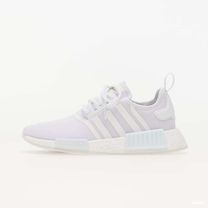 Dámské nízké tenisky adidas Originals NMD_R1 Primeblue Cloud White/ Cloud White/ Silver Metallic