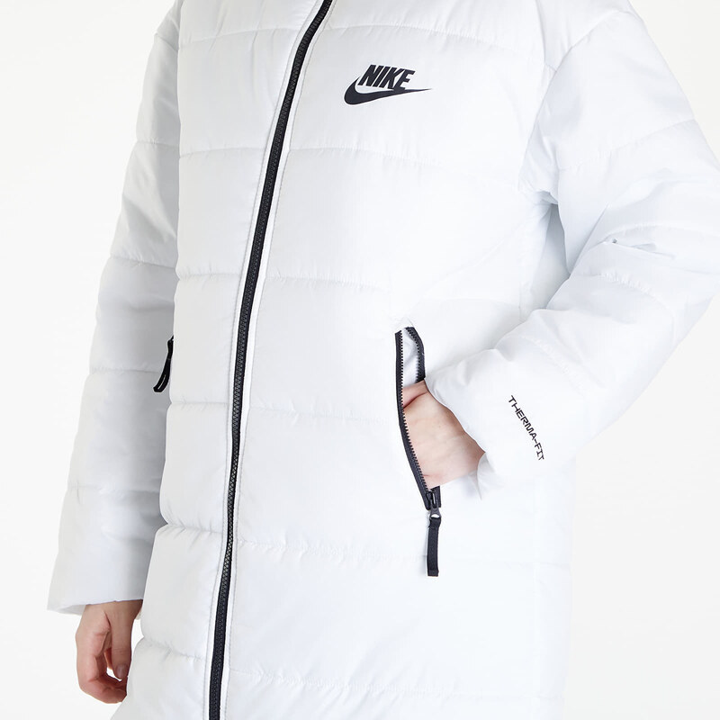 Dámská zimní bunda Nike Therma-FIT Repel Jacket Bílá - GLAMI.cz