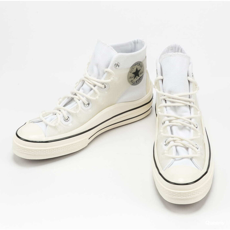 Pánské boty Converse Chuck 70 Utility Hi White/ Egret/ Black