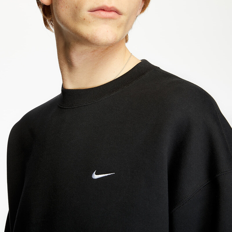 Pánská mikina Nike NRG Fleece Crewneck Black