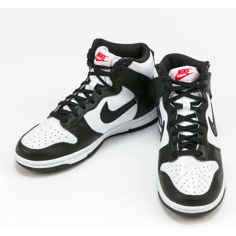 Dámské boty Nike W Dunk High "Panda" White/ Black-University Red