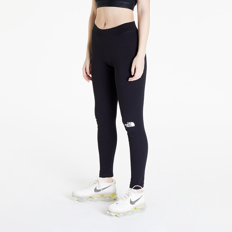 Dámské legíny The North Face W Interlock Cotton Legging Black