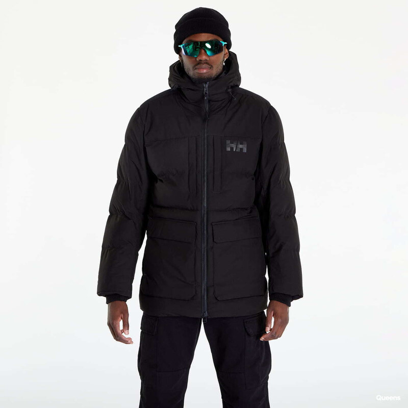 Pánská bunda Helly Hansen Patrol Parka Černá