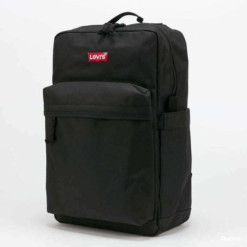 Batoh Levi's  L-Pack Standard Backpack Black, Universal