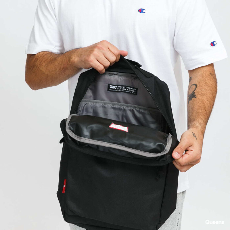 Batoh Levi's  L-Pack Standard Backpack Black, Universal