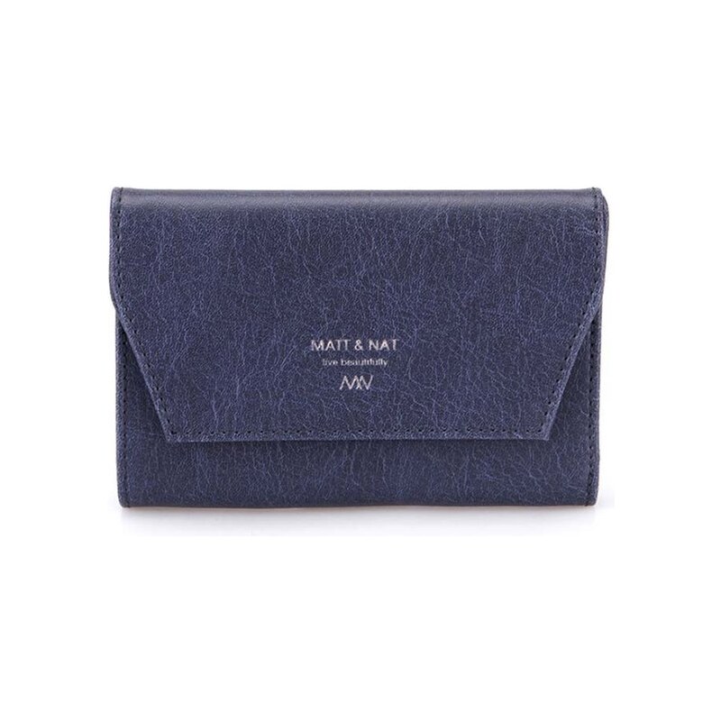 Tmavě modrá menší peněženka Matt & Nat Vera SM