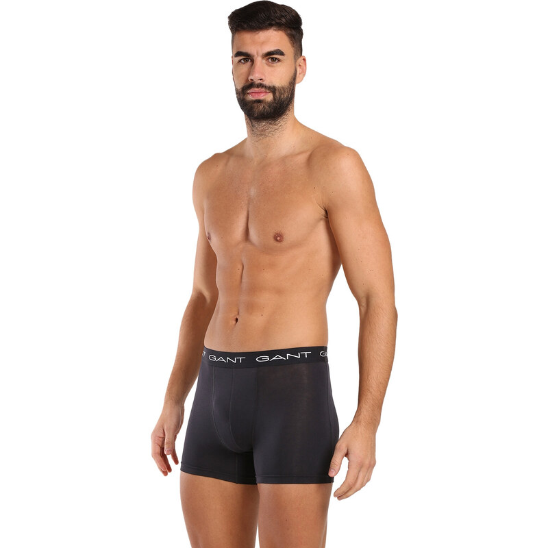 3PACK pánské boxerky Gant vícebarevné (900013004-093)