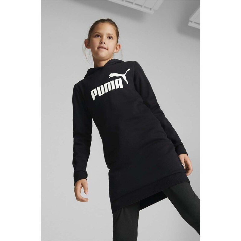 Dívčí šaty Puma černá barva, mini