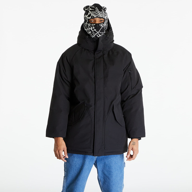 Pánská péřová bunda Carhartt WIP Penn Parka Black