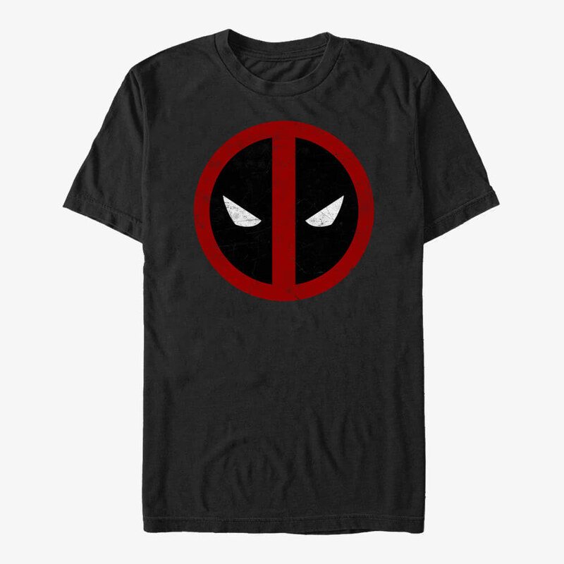 Pánské tričko Merch Marvel Deadpool - DeadPool Straight Away Unisex T-Shirt Black