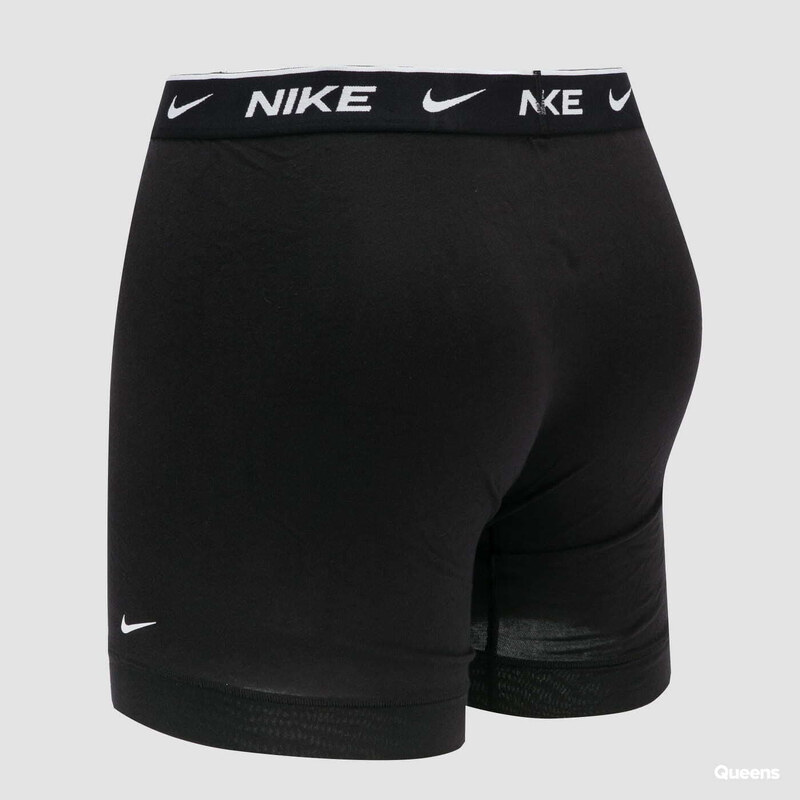 Boxerky Nike Boxer Brief 3Pack C/O Black/ Melange Grey/ White