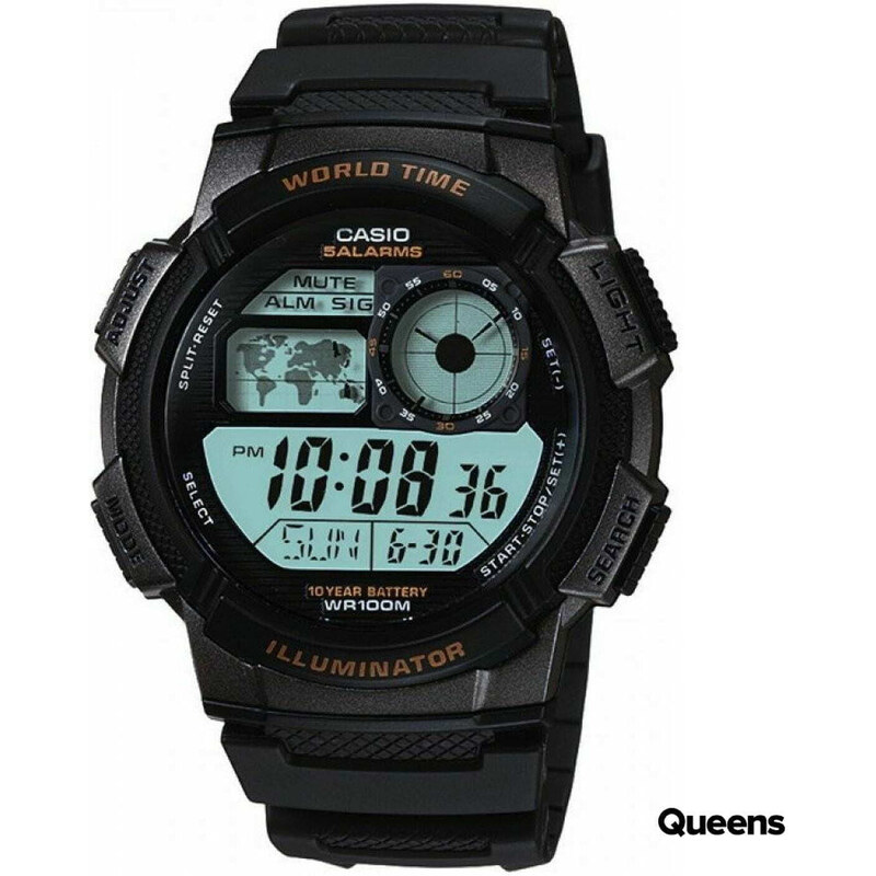 Pánské hodinky Casio AE 1000W-1AVEF černé