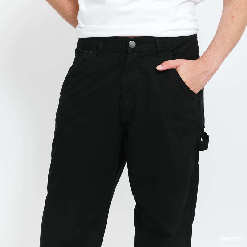 Pánské cargo pants Urban Classics Carpenter Pants Black
