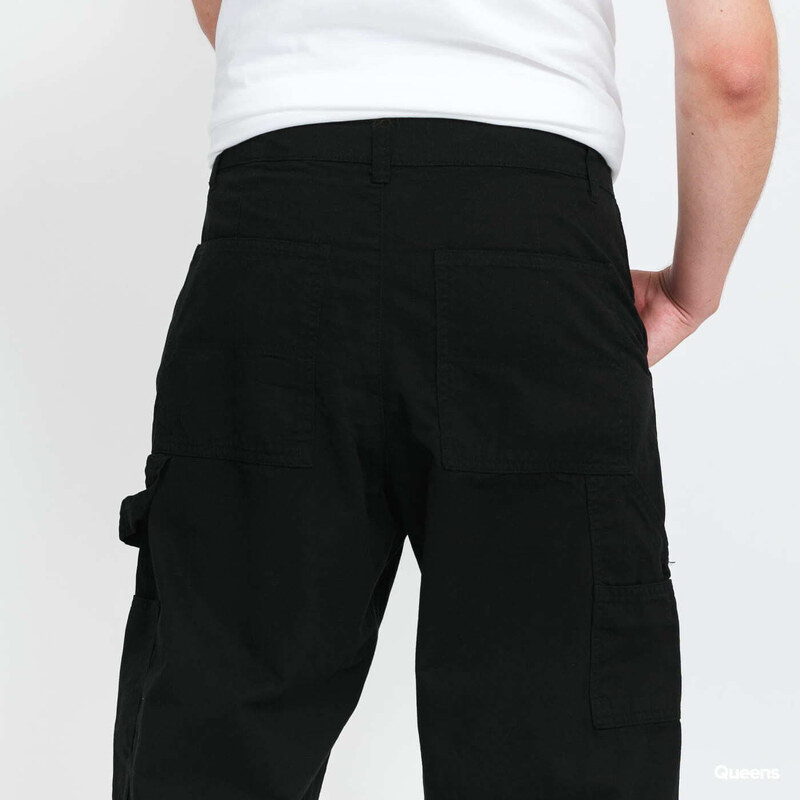 Pánské cargo pants Urban Classics Carpenter Pants Black