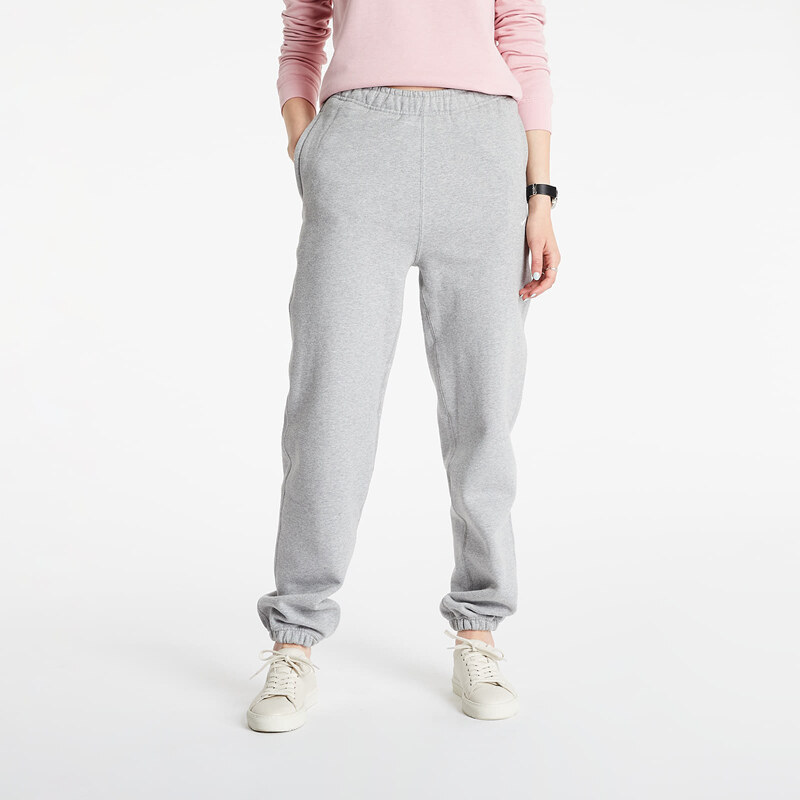 Dámské tepláky NikeLab Women's Fleece Pants Dk Grey Heather/ White