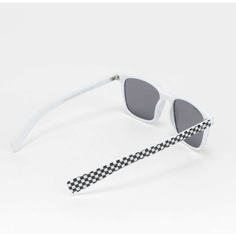 Pánské sluneční brýle Urban Classics Sunglasses Faial Black/ White