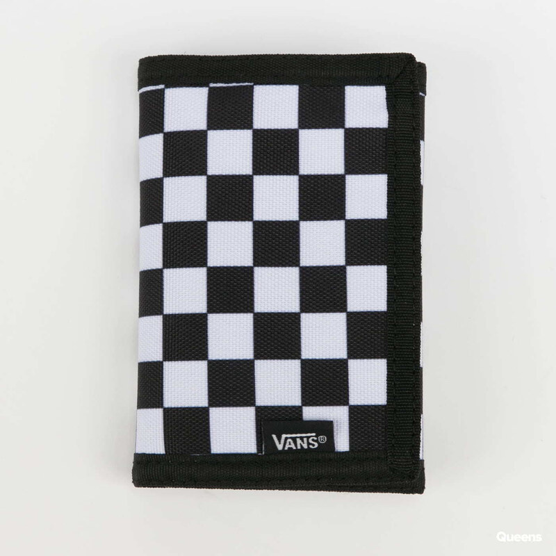 Peněženka Vans Slipped Wallet Black/ White Universal