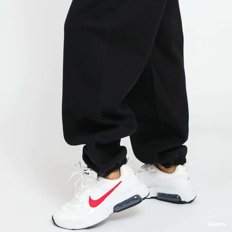 Dámské tepláky NikeLab Women's Fleece Pants Black/ White