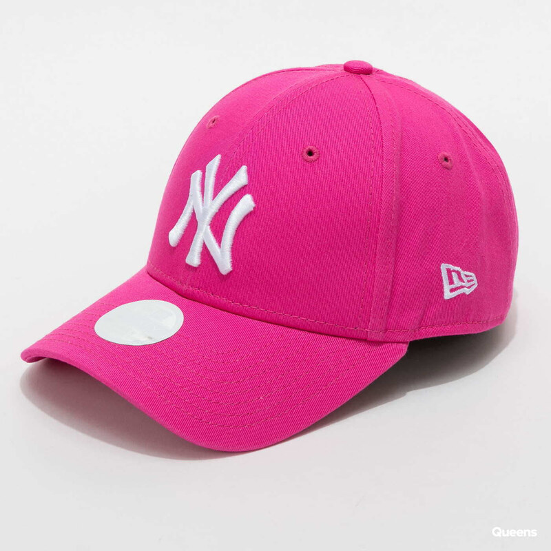 Kšiltovka New Era Cap 9Forty Fashion Essesntial New York Yankees Pink/ White