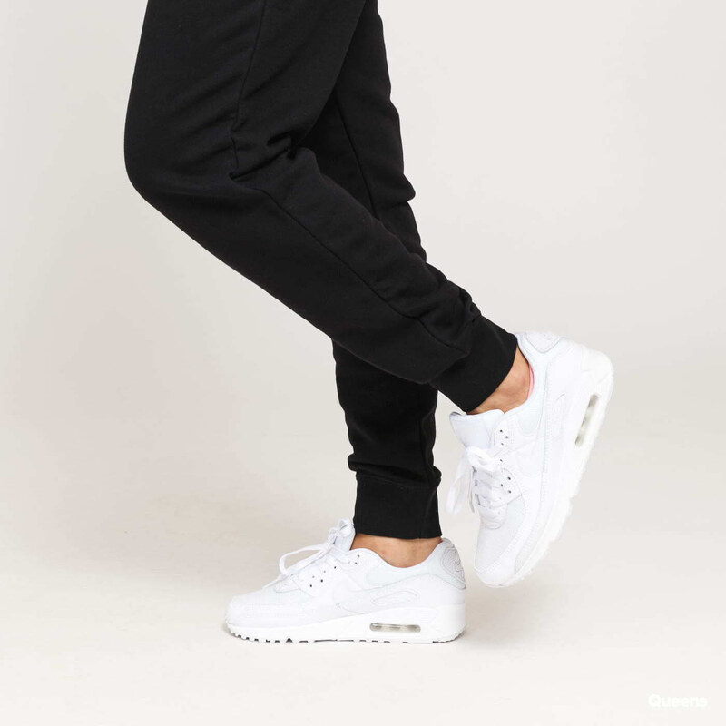 Dámské kalhoty Nike Sportswear W Essential Fleece Mr Pant Tight Black/ White