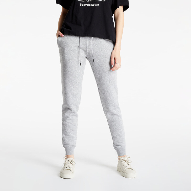 Dámské tepláky Nike Sportswear Women's Fleece Pants Dk Grey Heather/ White