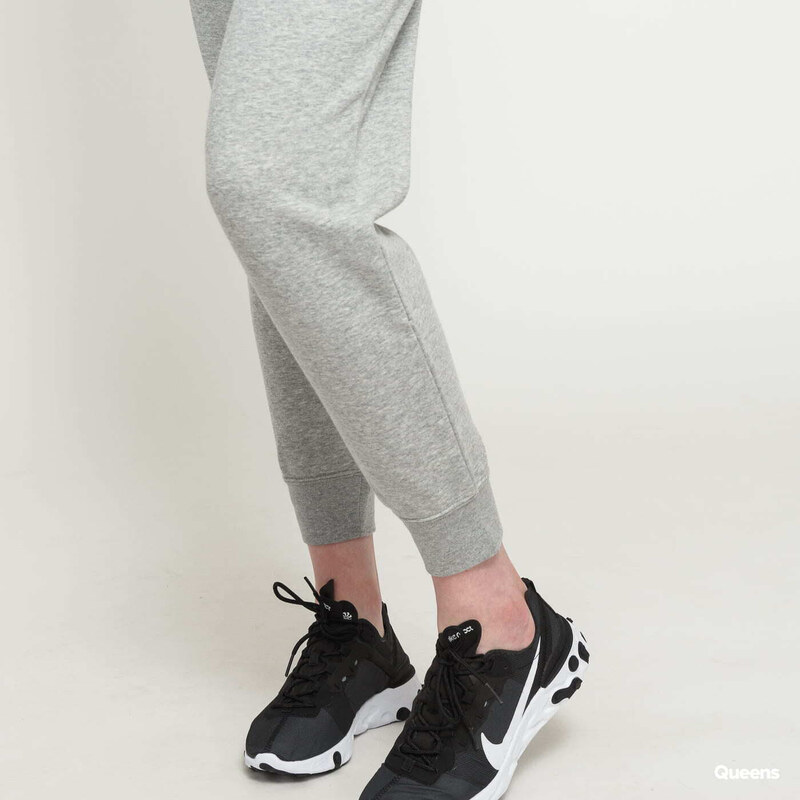 Dámské tepláky Nike Sportswear Women's Fleece Pants Dk Grey Heather/ White