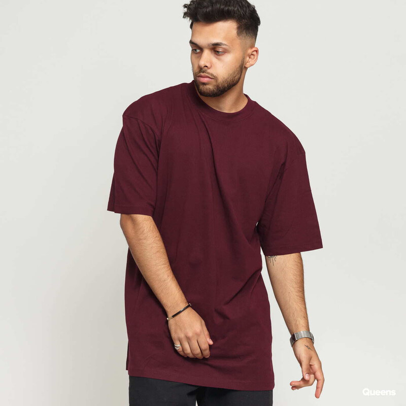 Pánské tričko Urban Classics Tall Tee Wine