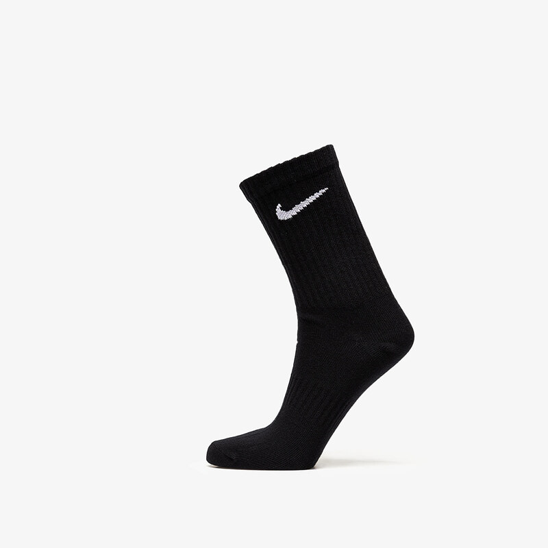 Pánské ponožky Nike Nike Everyday Lightweight Training Crew Socks 3-Pack Black/ White