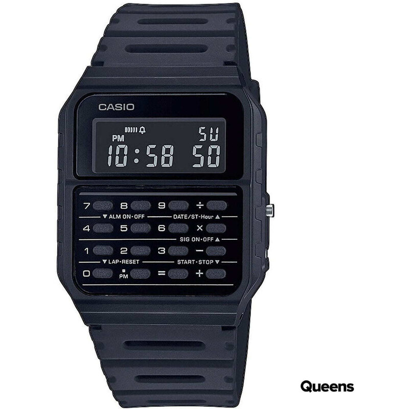 Pánské hodinky Casio CA 53WF-1BEF Black