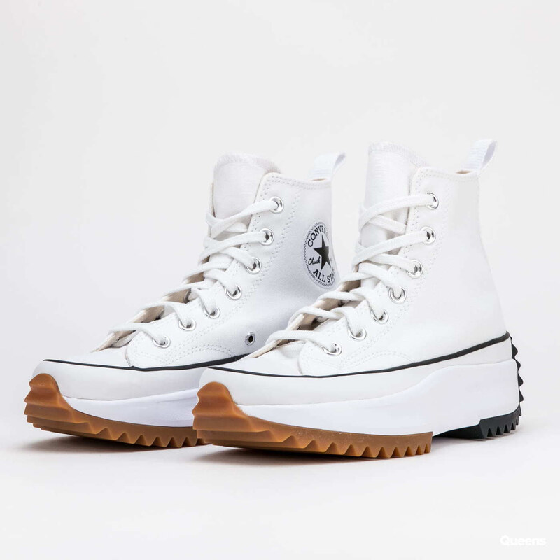 Dámské zimní boty Converse Run Star Hike Hi White/ Black/ Gum