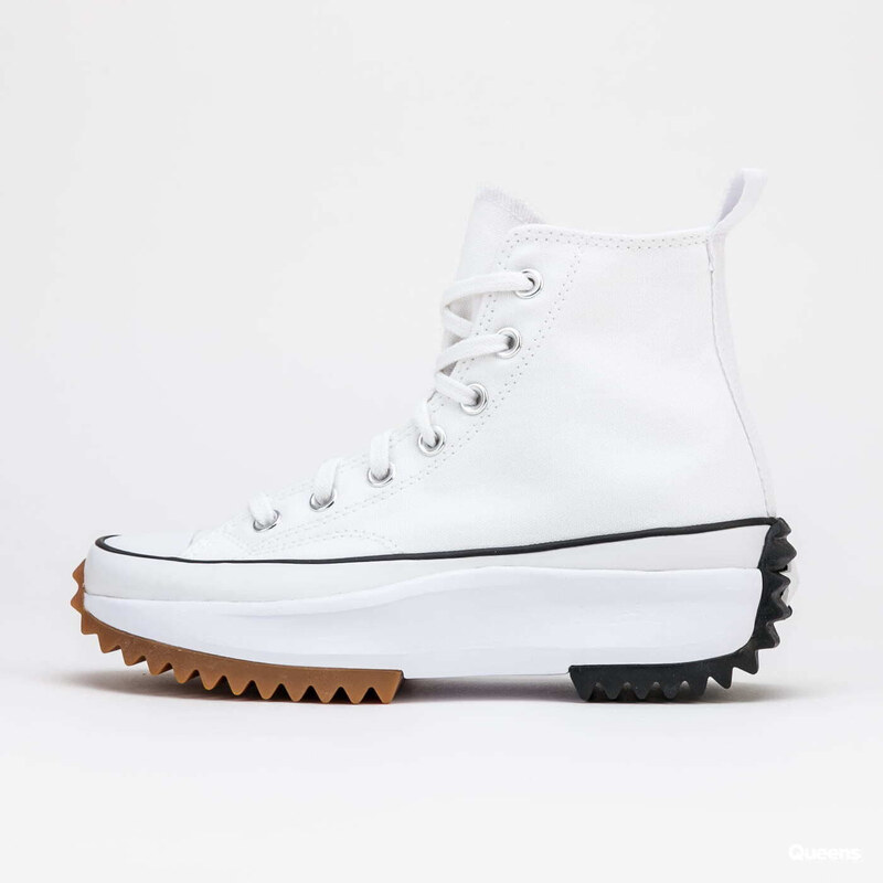 Dámské zimní boty Converse Run Star Hike Hi White/ Black/ Gum