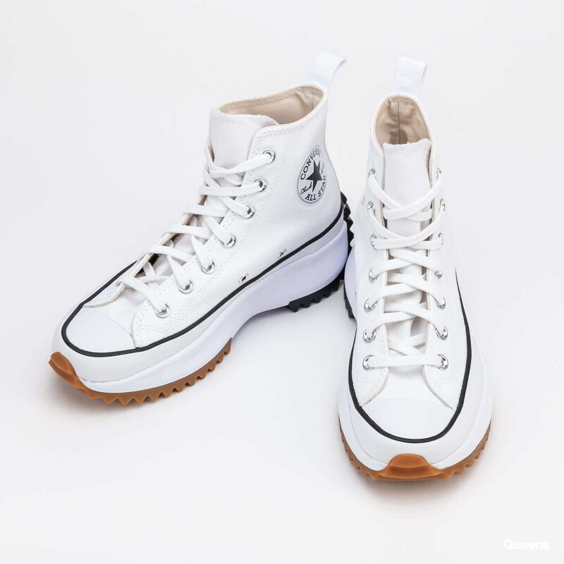 Dámské zimní boty Converse Run Star Hike Hi White/ Black/ Gum