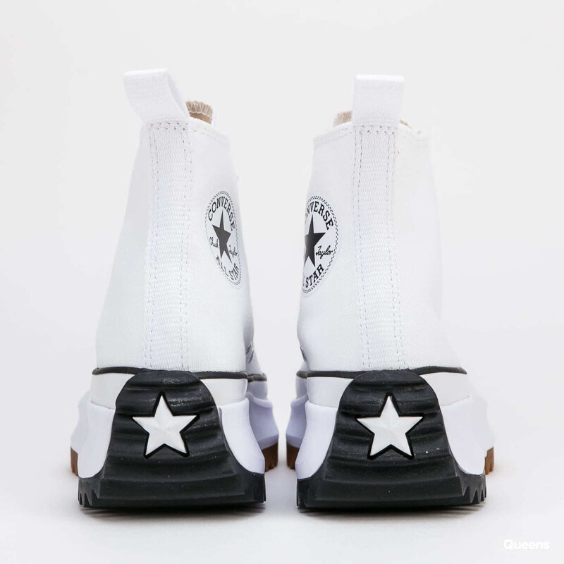 Dámské zimní boty Converse Run Star Hike Hi White/ Black/ Gum